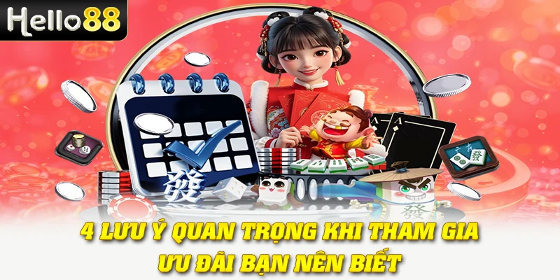 4 lưu ý quan trọng khi tham gia ưu đãi bạn nên biết