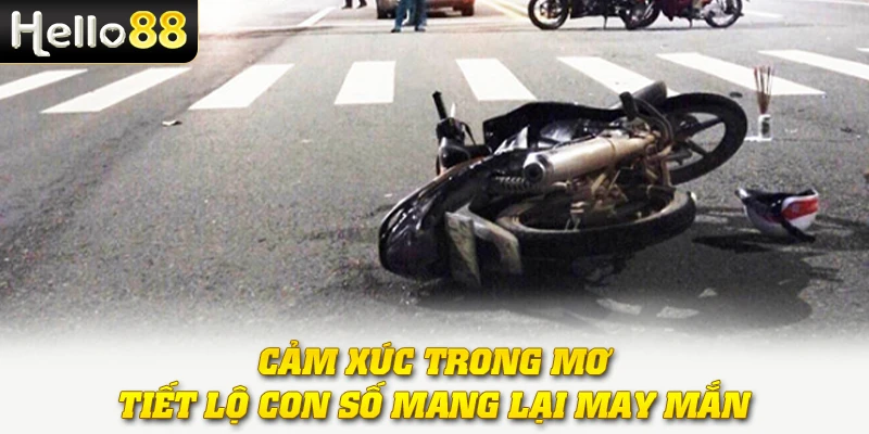 Cảm xúc trong mơ tiết lộ con số mang lại may mắn