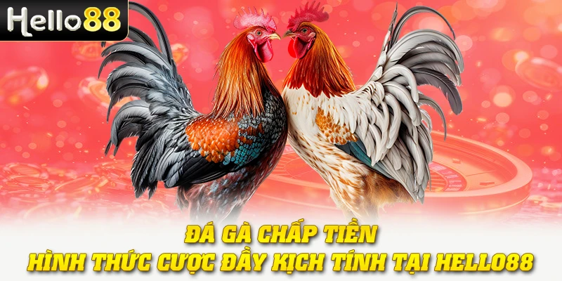 Đá Gà Chấp Tiền - Hình Thức Cược Đầy Kịch Tính Tại Hello88