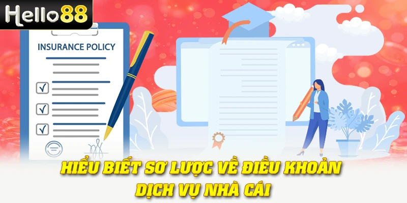 Hiểu biết sơ lược về điều khoản dịch vụ nhà cái