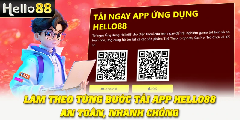 Tải App Hello88 - Hướng Dẫn Cài Đặt Nhanh, Nhận Quà Khủng 3 Làm theo từng bước tải app Hello88 an toàn, nhanh chóng