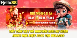 Khuyến Mãi Sự Kiện/Ngày Đặc Biệt 2025 Tại Hello88