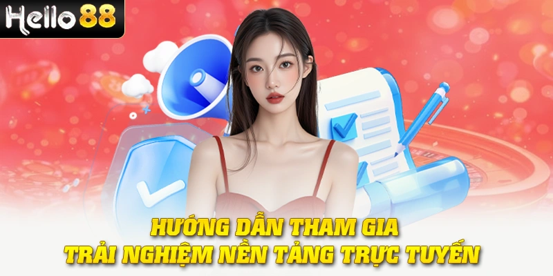 Hướng dẫn tham gia trải nghiệm nền tảng trực tuyến