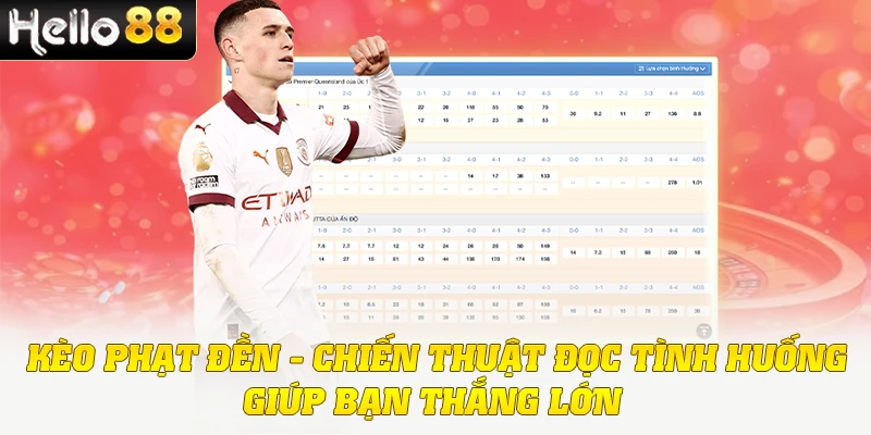 Kèo Phạt Đền - Chiến Thuật Đọc Tình Huống Giúp Bạn Thắng Lớn