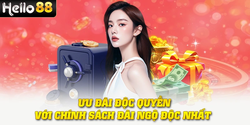 Ưu đãi độc quyền với chính sách đãi ngộ độc nhất